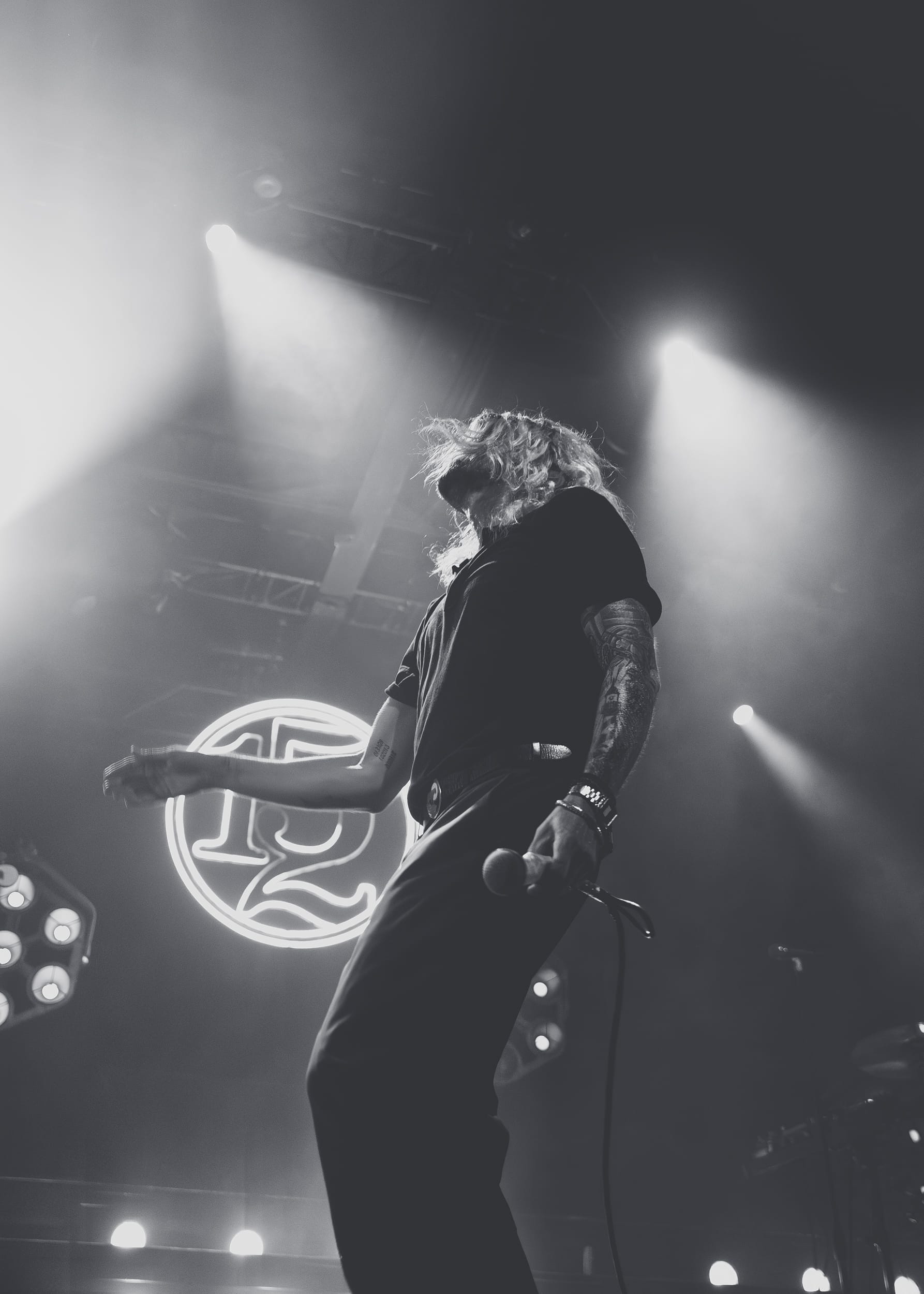 Adam Lazzara Harry Potter tattoo and sleeve ink