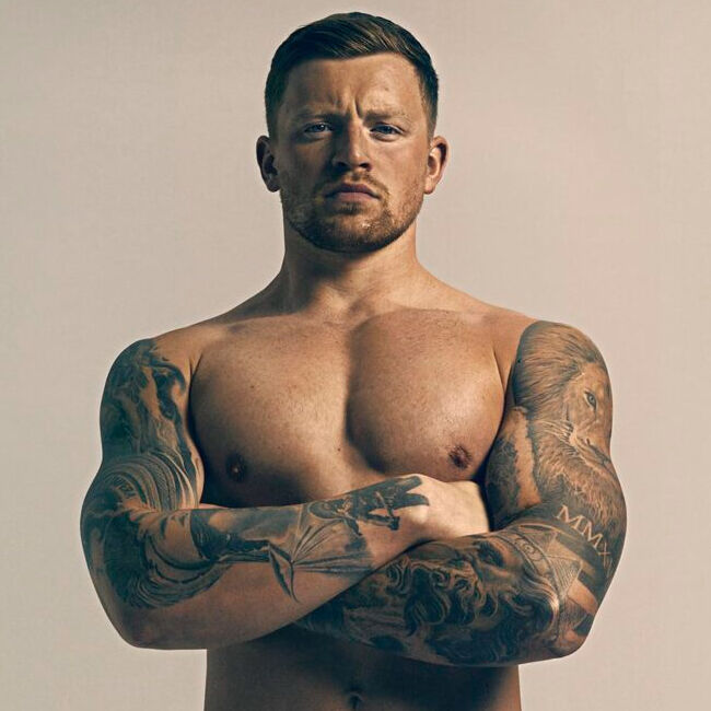 Adam Ramsay-Peaty tattoos