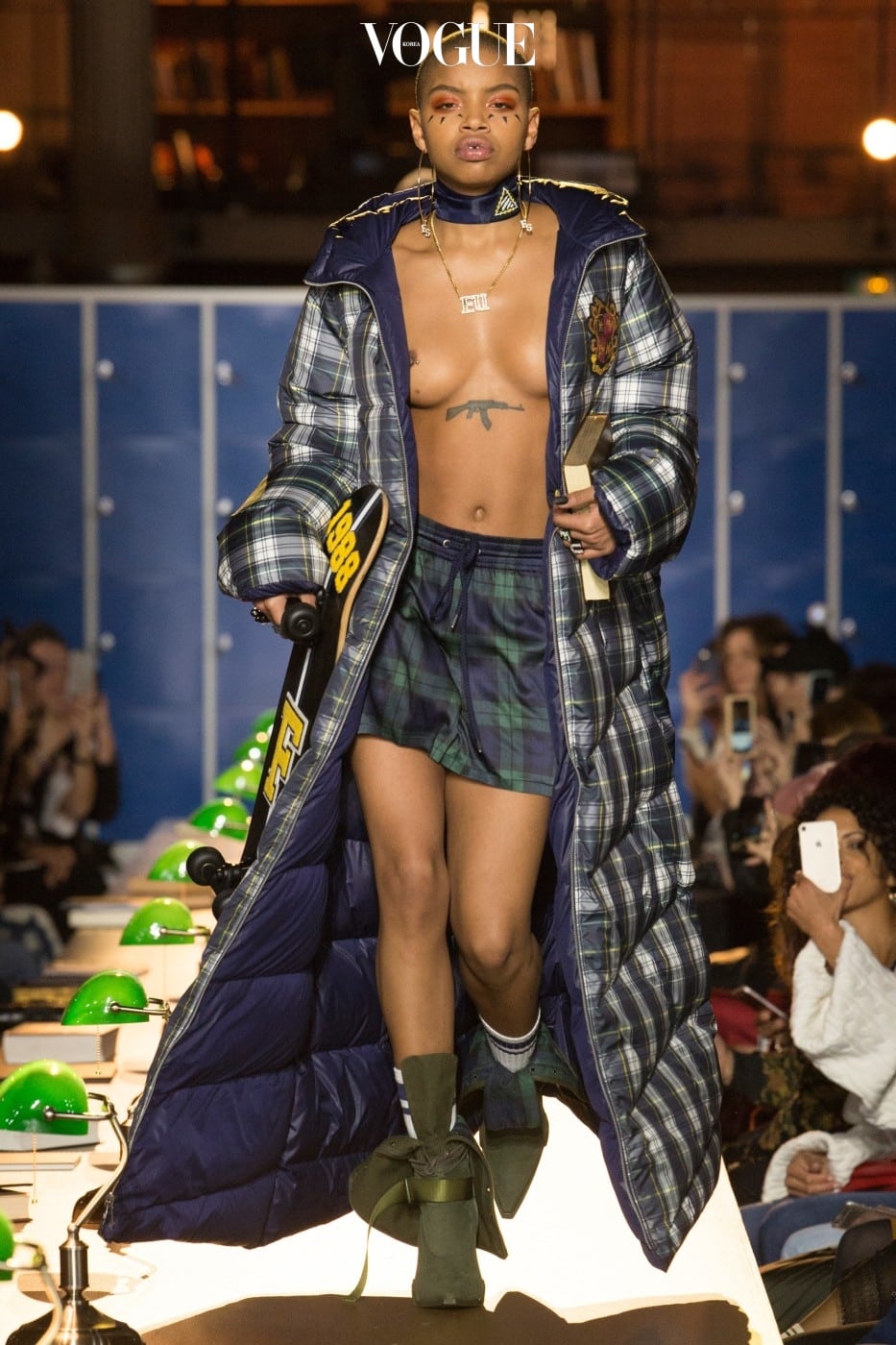 Adwoa Aboah tattoos: Adwoa Aboah sister birthday tattoo context