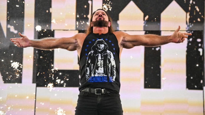 AJ Styles tattoos