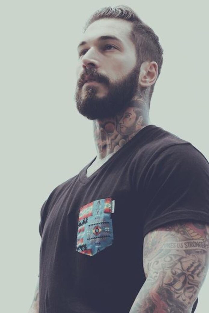 Alex Minsky tattoos