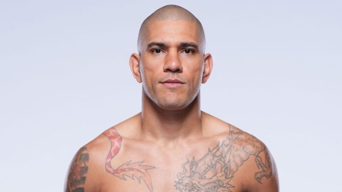 Alex Pereira tattoos