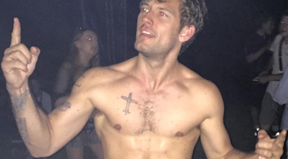 Alex Pettyfer tattoo collection overview