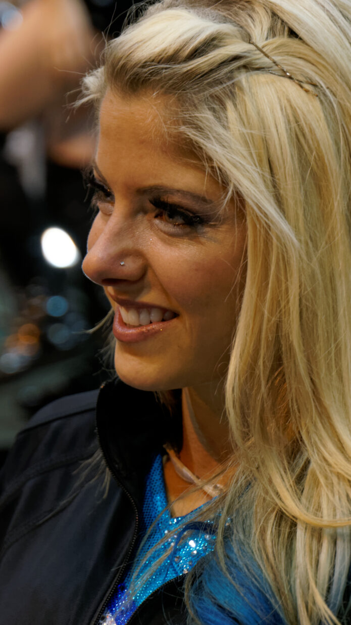 Alexa Bliss face-visible portrait
