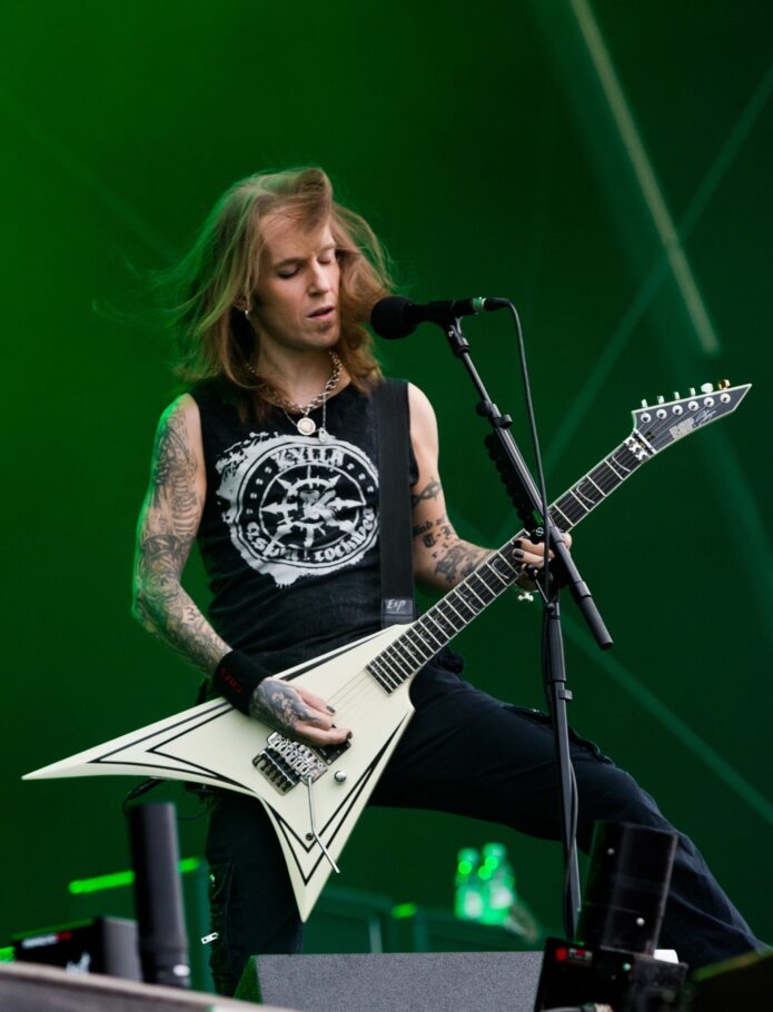 Alexi Laiho tattoos