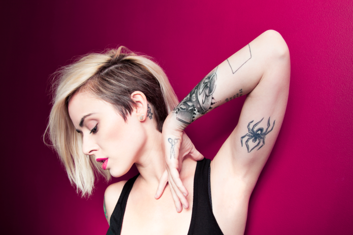 Alysha Nett tattoos