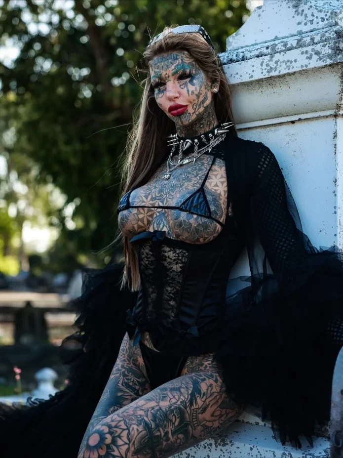 Amber Luke tattoos