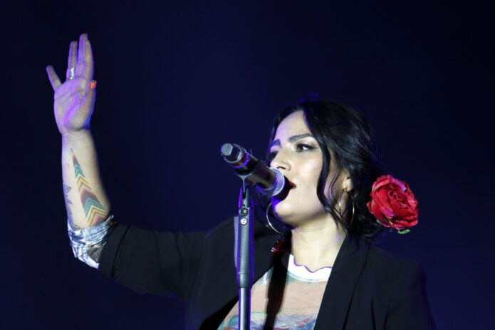Ana Tijoux tattoos