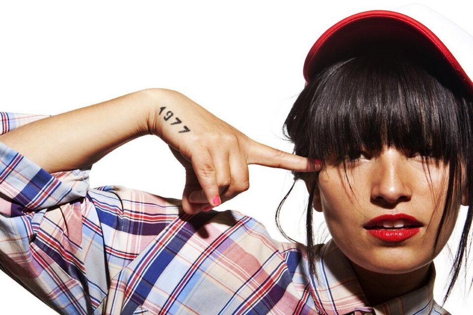 Ana Tijoux tattoos: verified tattoo photograph
