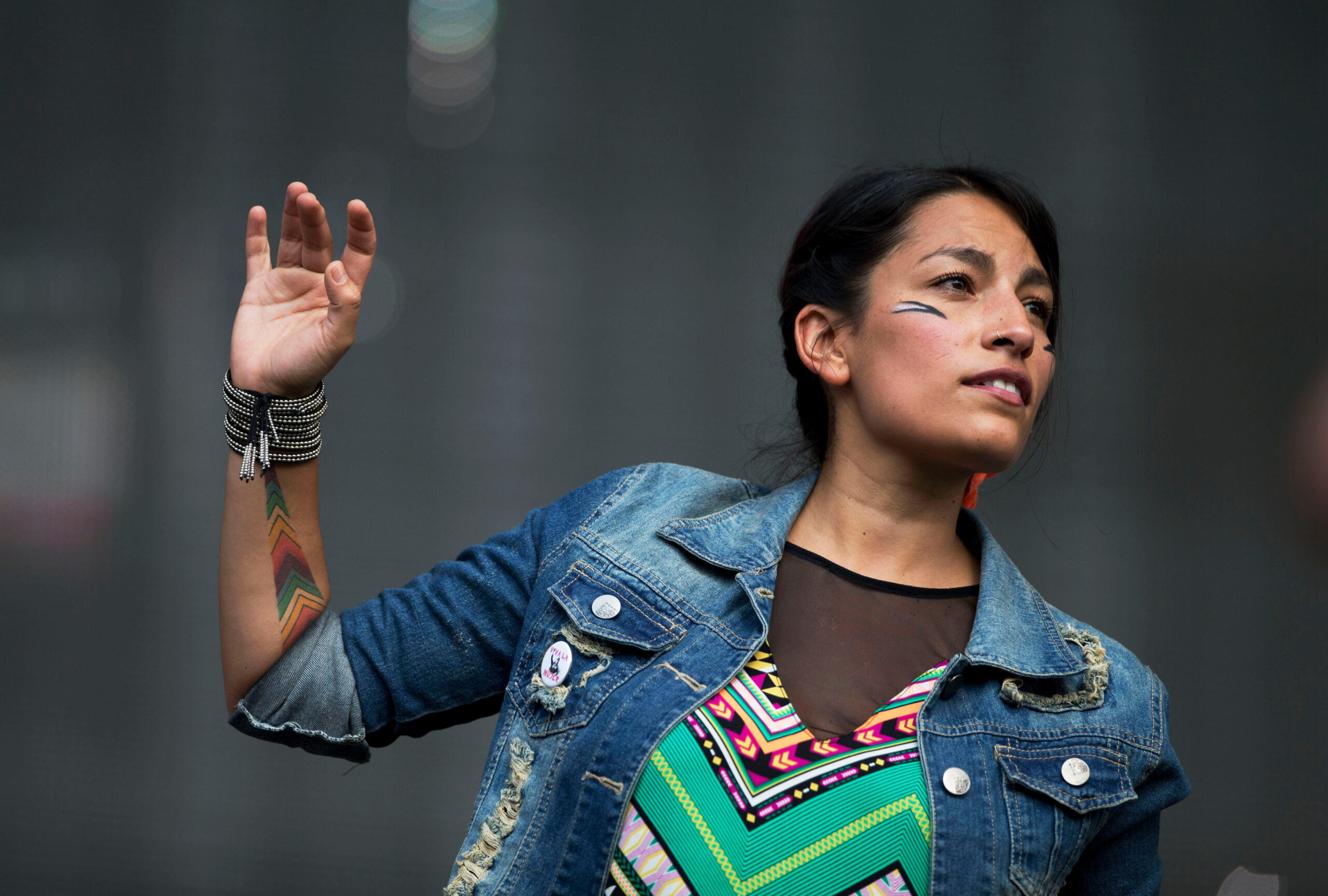 Ana Tijoux tattoos: verified tattoo photograph