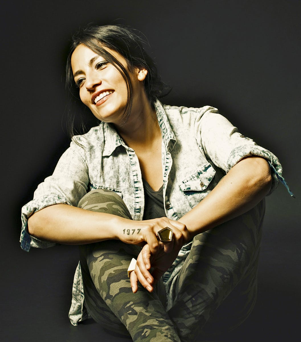 Ana Tijoux tattoos: verified tattoo photograph