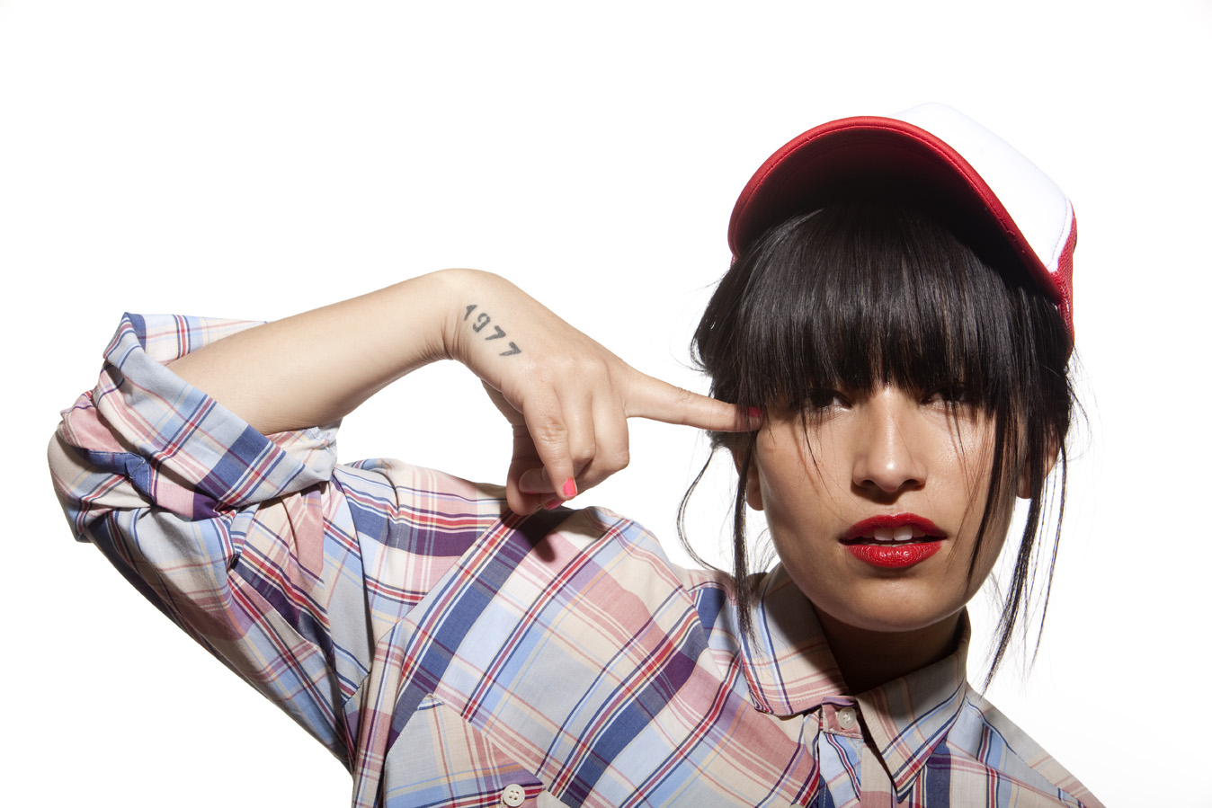 Ana Tijoux tattoos: verified tattoo photograph