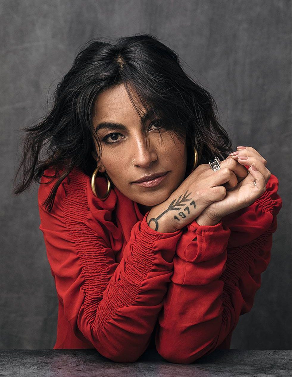Ana Tijoux tattoos: verified tattoo photograph