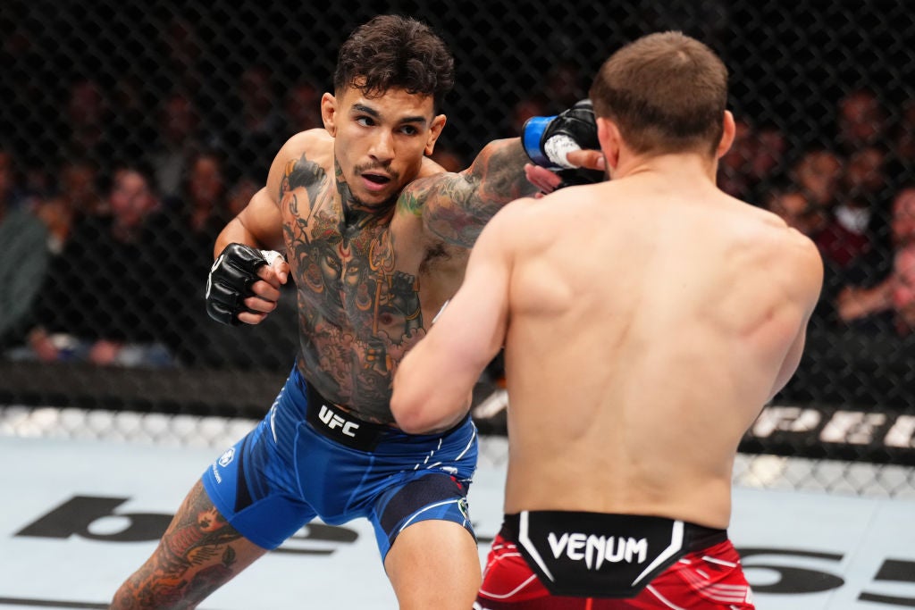 Andre Fili The colourful left-arm sleeve Andre Fili tattoos: The colourful left-arm sleeve