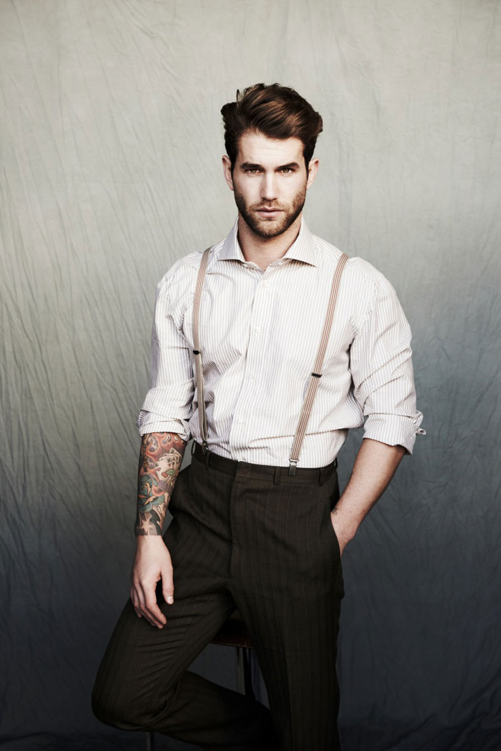 Andre Hamann tattoos: Andre Hamann stars near his right wrist