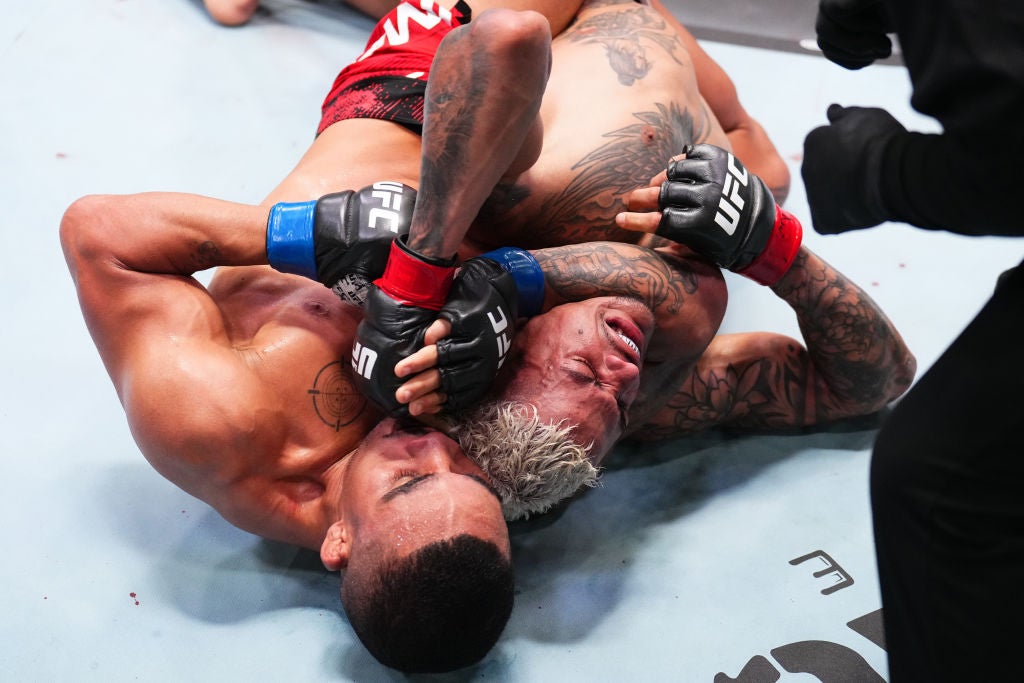 Andre Lima in a contextual photograph: Career context: grappling beyond the headlines; not tattoo evidence