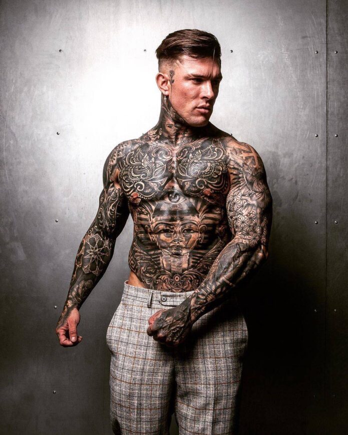 Andrew England tattoos