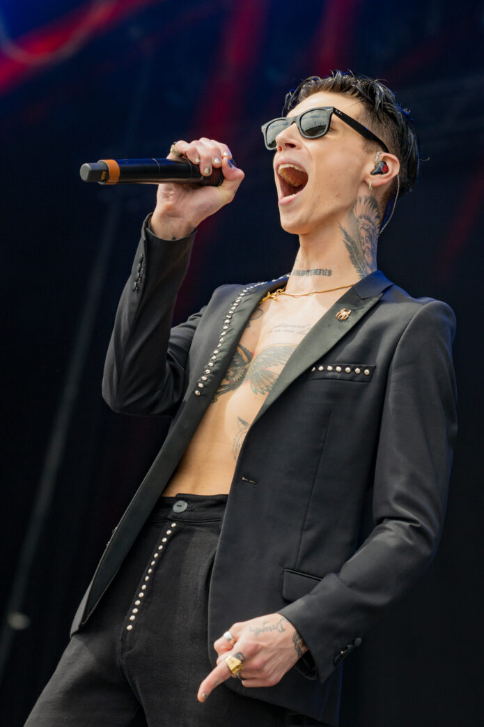 Andy Biersack tattoos