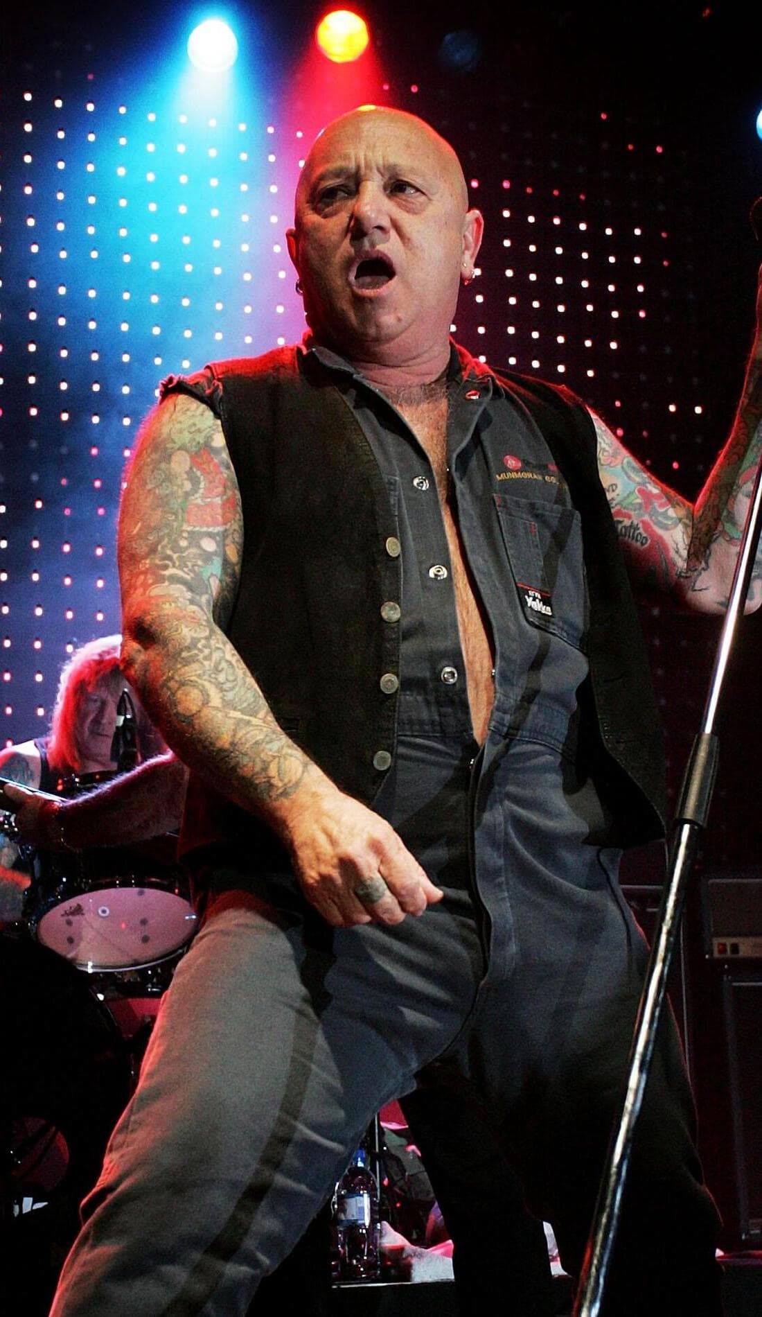 Angry Anderson tattoos: Genuine subject-matched tattoo photograph used in the matching article section.