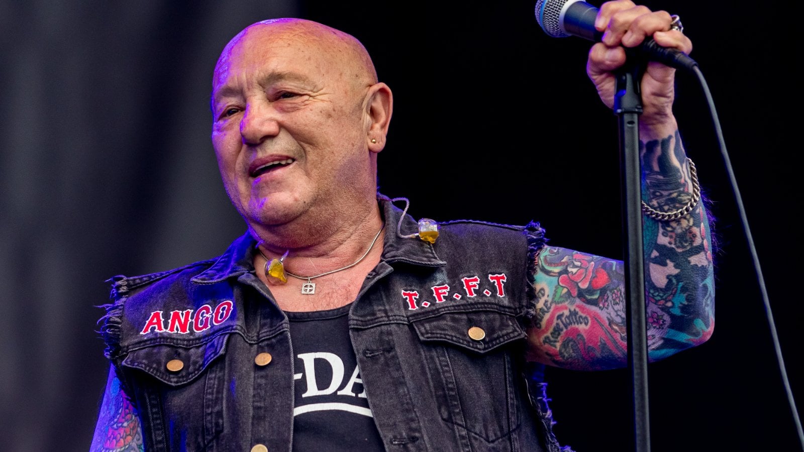 Angry Anderson tattoos: Genuine subject-matched tattoo photograph used in the matching article section.