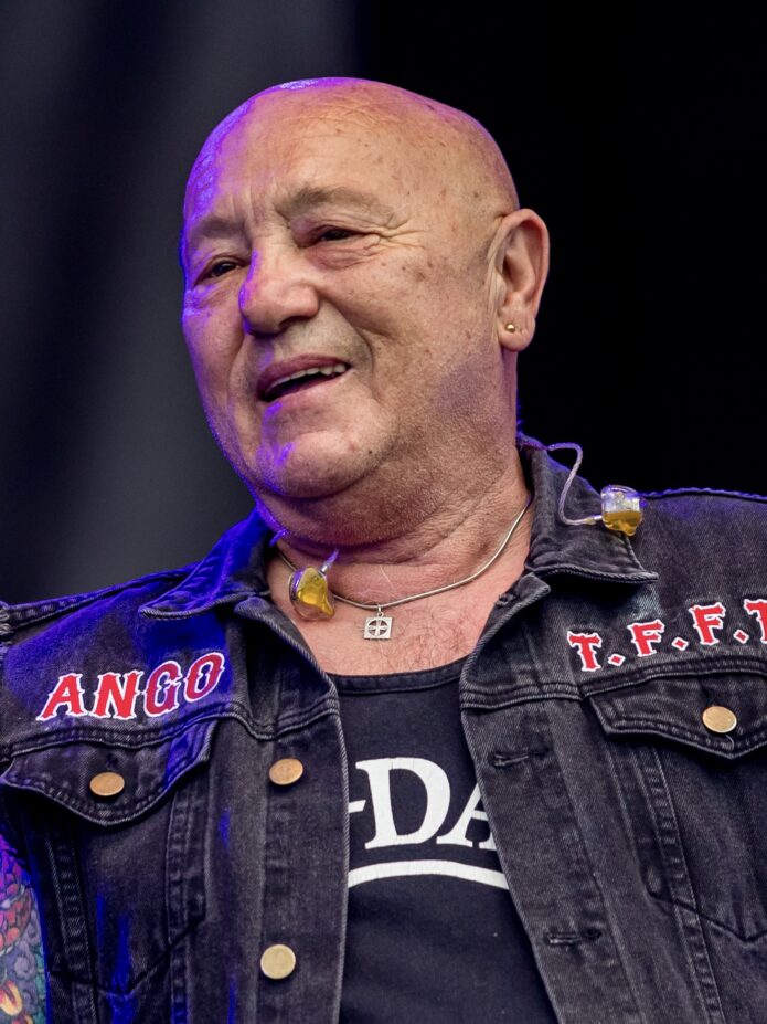 Angry Anderson tattoos