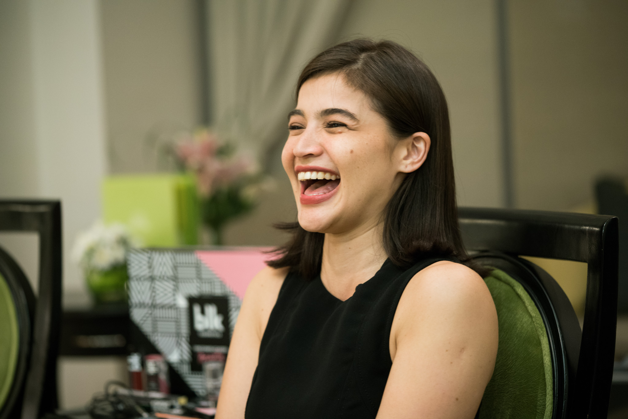 Anne Curtis portrait: face-visible interview still