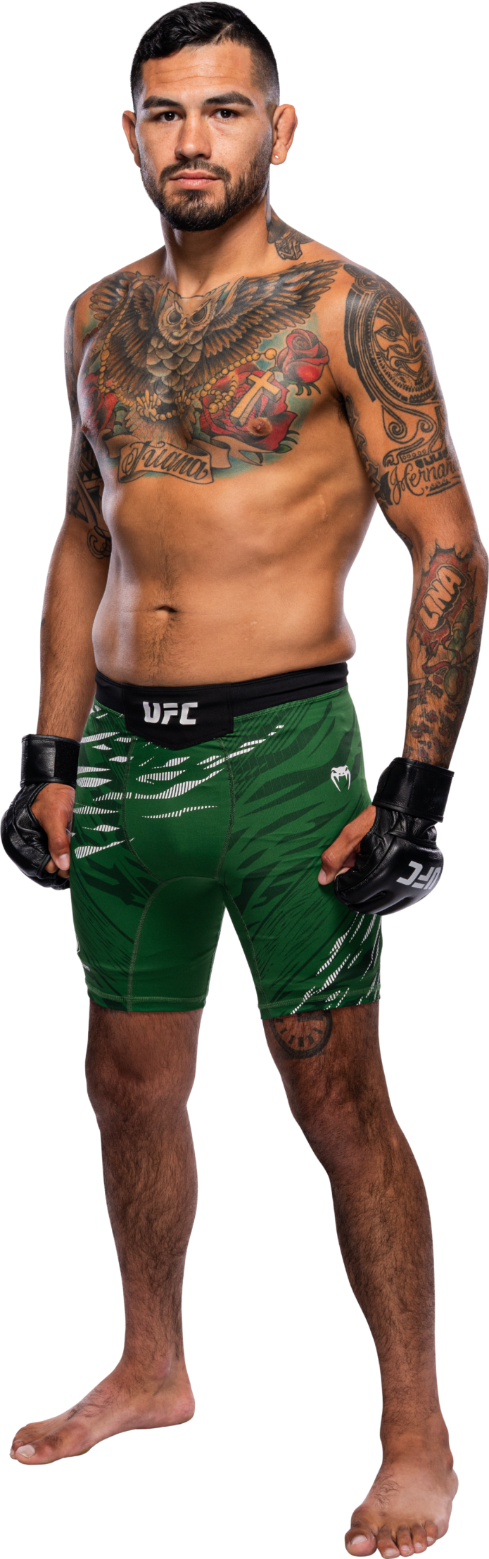 Anthony Hernandez tattoos