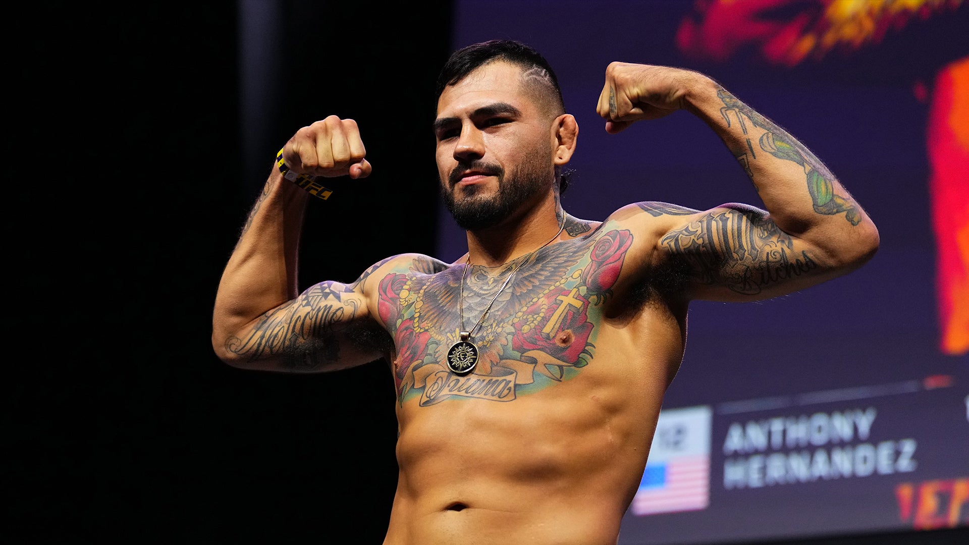 Anthony Hernandez tattoos: inline