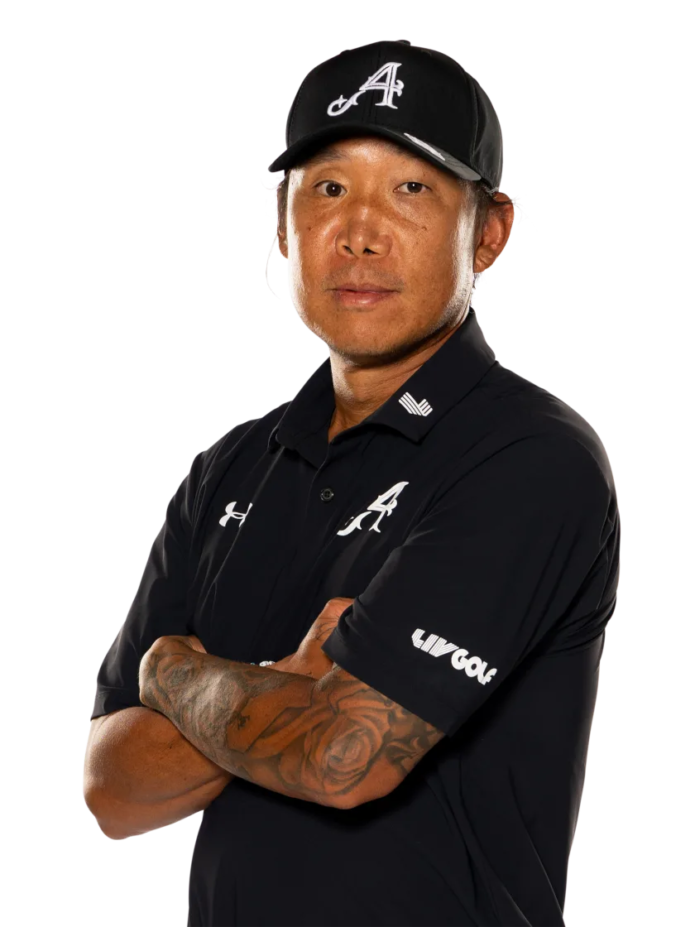 Anthony Kim tattoos