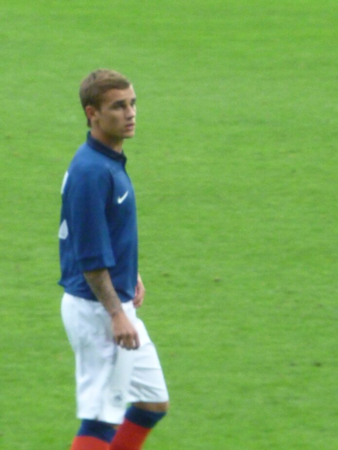 Antoine Griezmann tattoos