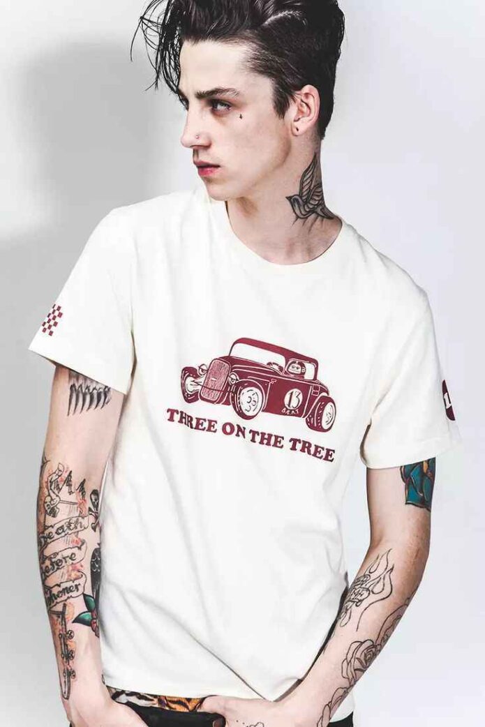 Ash Stymest tattoos