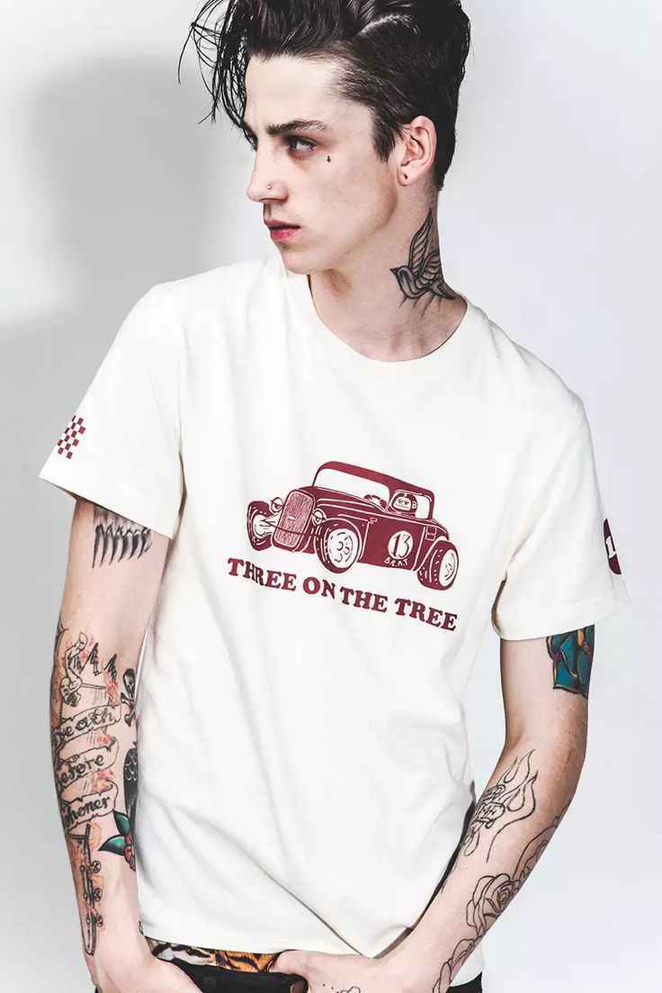 Ash Stymest Tattoos: Roses, Skulls and Lettering