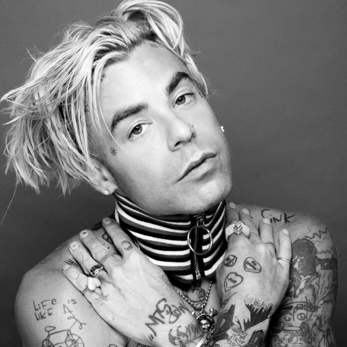 Mod Sun tattoos