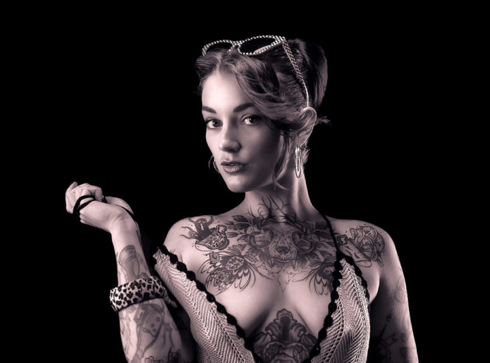 Axelle Fescia tattoos