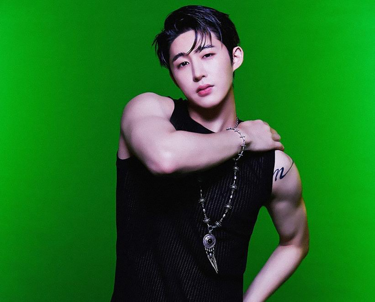 B.I. B.I. upper-arm tattoo portrait B.I. tattoos: B.I. upper-arm tattoo portrait