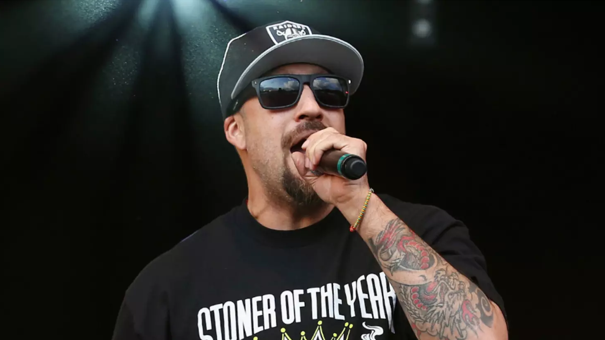 B-Real tattoos