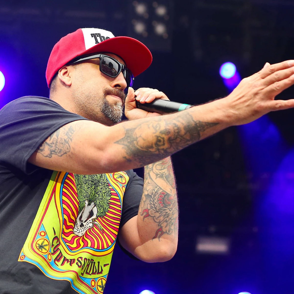 B-Real tattoos