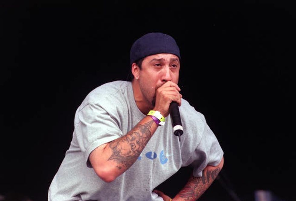 B-Real tattoos