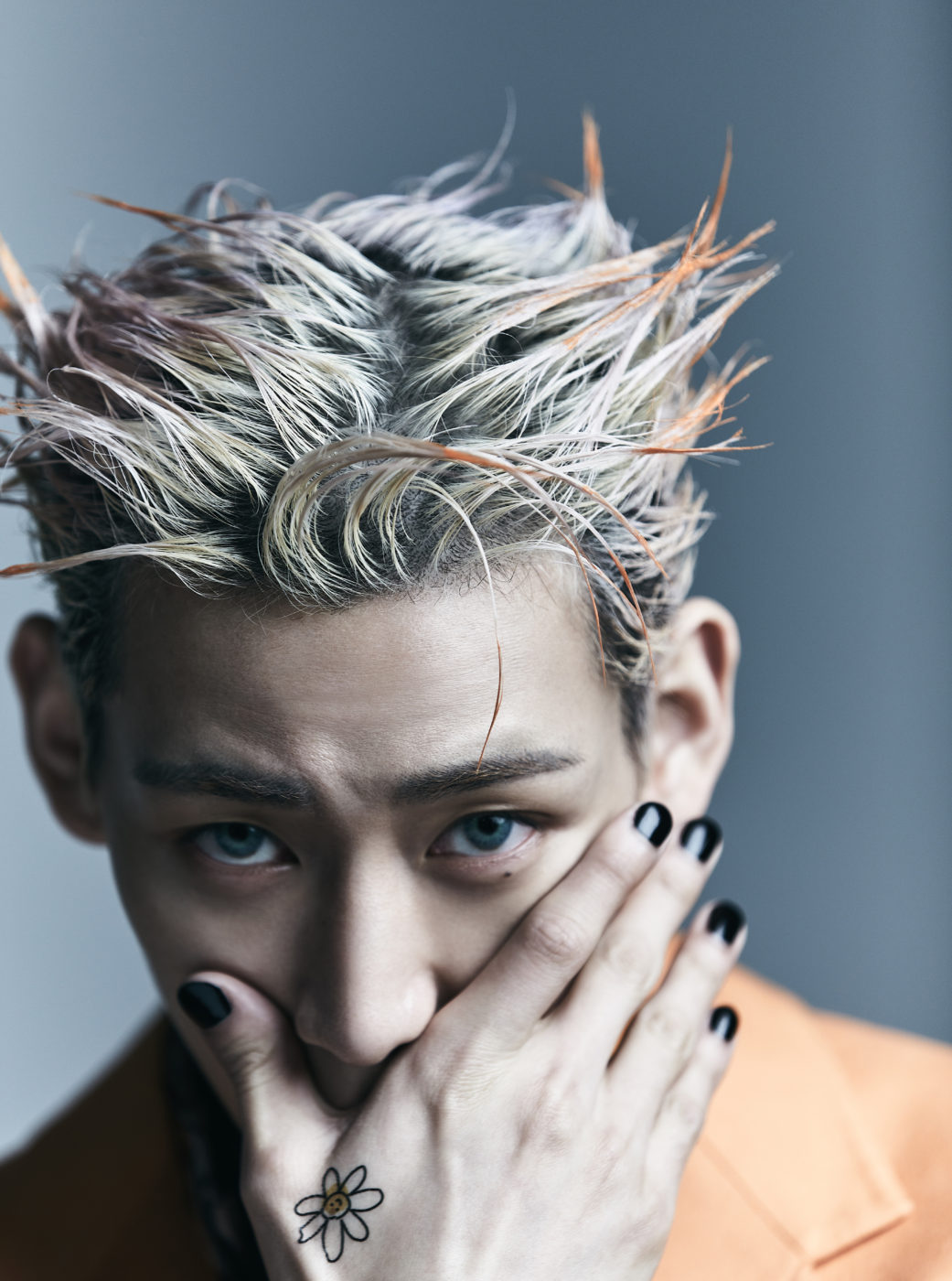BamBam tattoos: small hand flower tattoo and collection overview