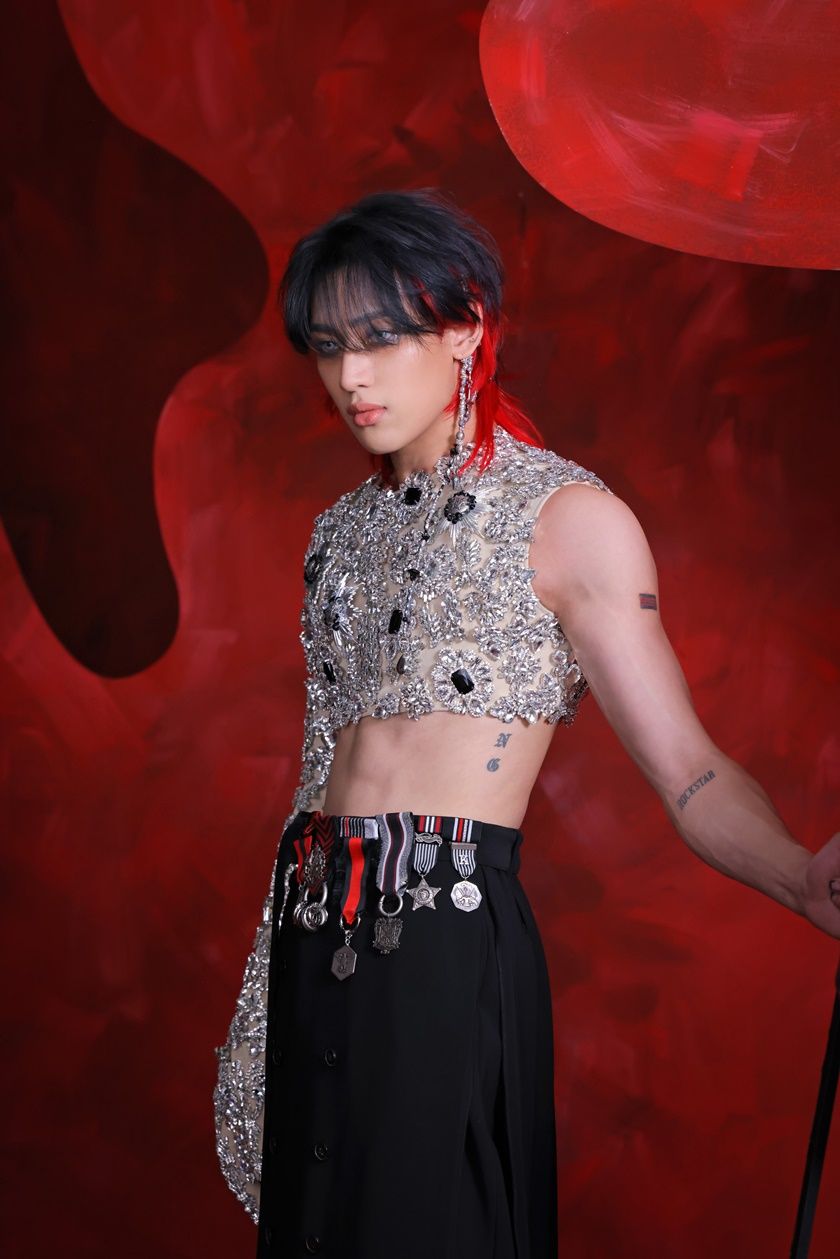 BamBam tattoos: ROCKSTAR, 97 and small arm tattoos