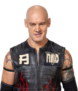 Baron Corbin Tattoos: Chest Birds, Clocks and Wolf Back Ink
