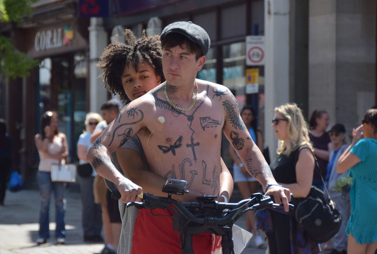 Barry Keoghan tattoos: inline tattoo reference