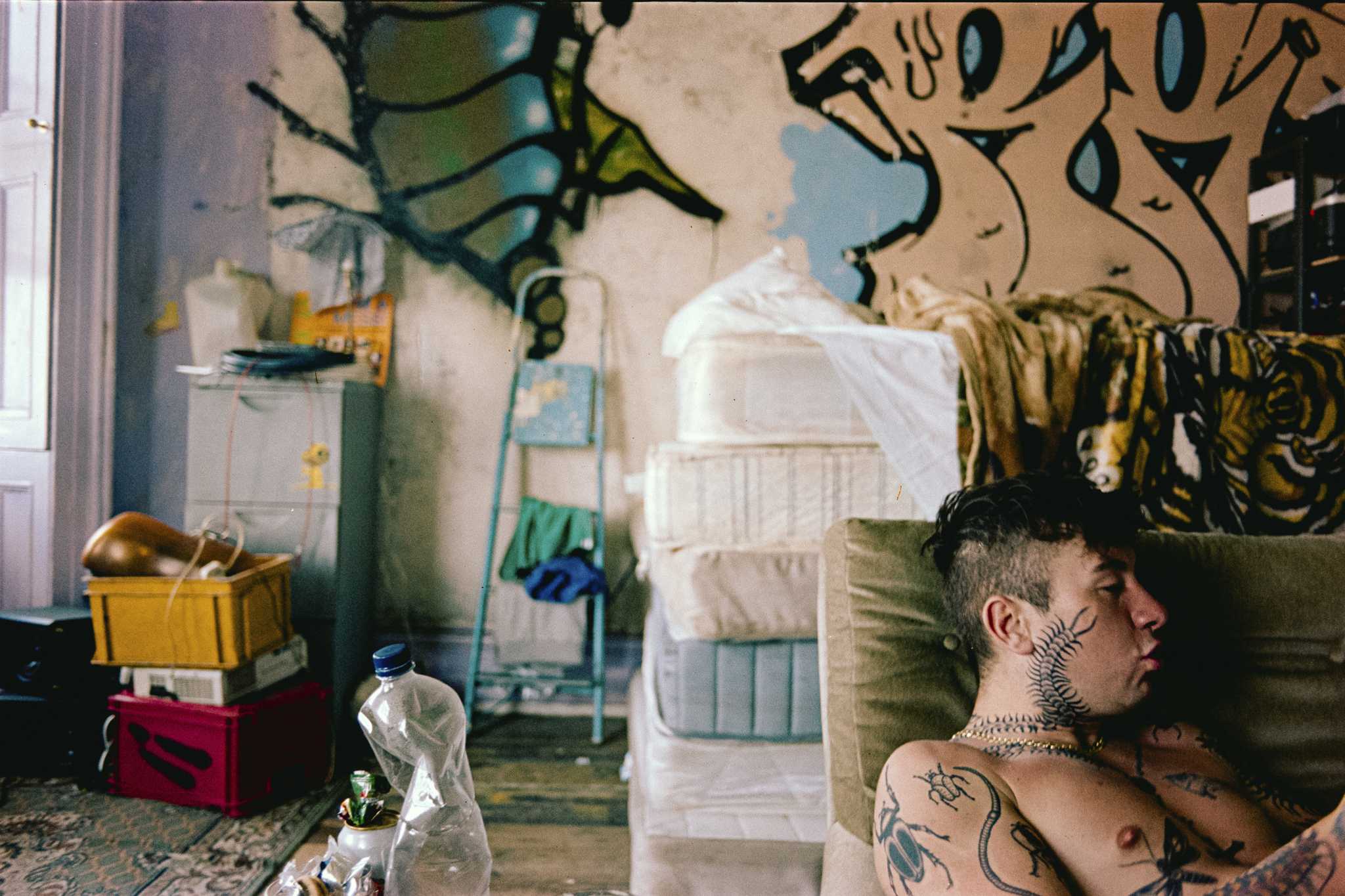 Barry Keoghan tattoos: inline tattoo reference