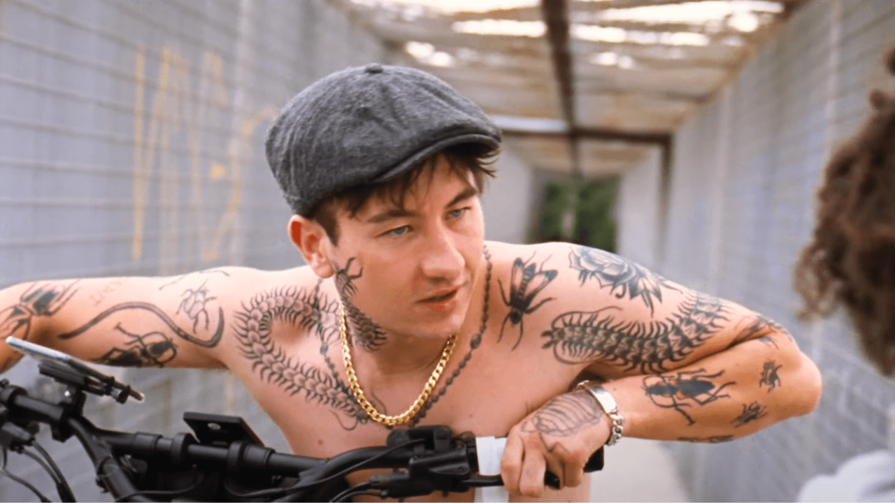 Barry Keoghan tattoos: inline tattoo reference