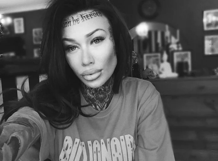 Becky Holt tattoos