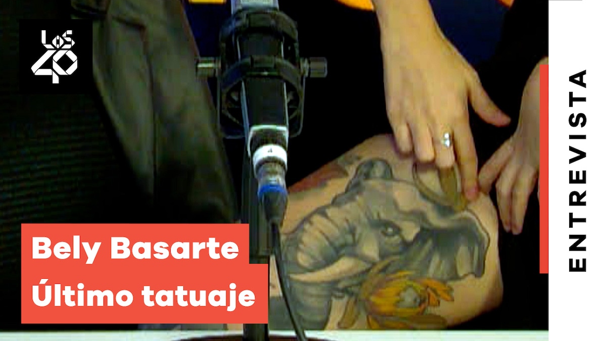 Bely Basarte tattoos: Bely Basarte tattoo article inline image