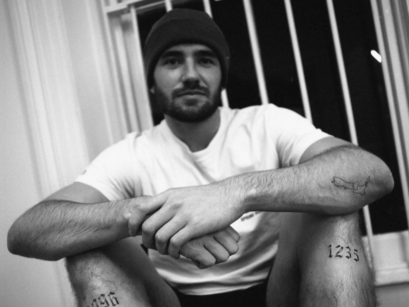 Ben Chilwell Tattoos: 1235, 1996 and the Trophy