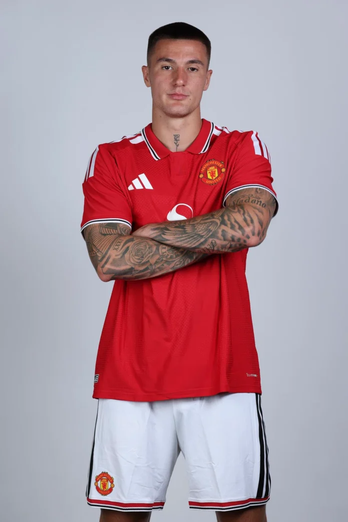 Benjamin Šeško tattoos