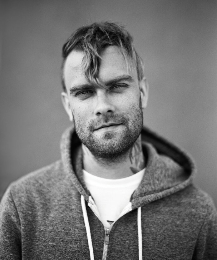 Bert McCracken tattoos