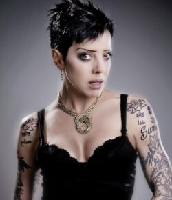 Bif Naked Tattoos: Eye of Horus, Ganesha, and a Lifetime of Ink